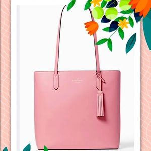 NWT Kate Spade Jana Carnation Tote Bag